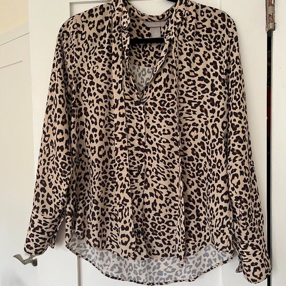 H&M Leopard Shirt - Picture 1 of 1